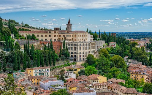 Beautiful city  from Chrome web store to be run with OffiDocs Chromium online