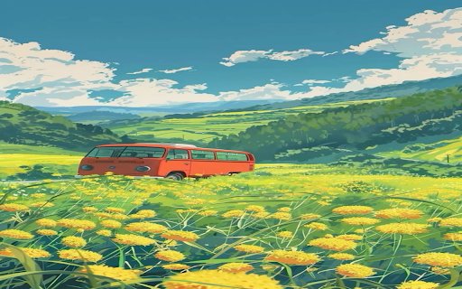 Beautiful countryside Wallpapers.  from Chrome web store to be run with OffiDocs Chromium online