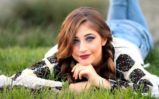 Beautiful girl lying on the grass from Chrome web store to be run with OffiDocs Chromium online Beautiful girl lying on the grass from Chrome web store to be run with OffiDocs Chromium online