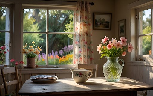 beautiful little house  from Chrome web store to be run with OffiDocs Chromium online