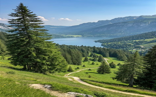 Beautiful mountain wallpaper  from Chrome web store to be run with OffiDocs Chromium online