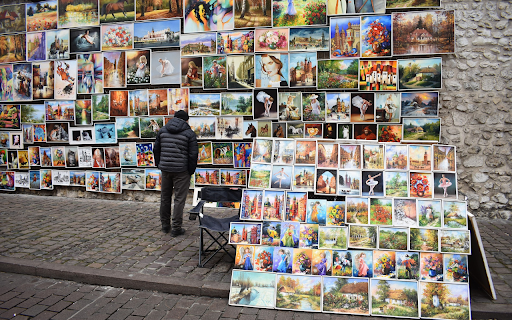 Beautiful pictures  from Chrome web store to be run with OffiDocs Chromium online