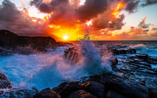 Beautiful scenery rock formations by sea  from Chrome web store to be run with OffiDocs Chromium online