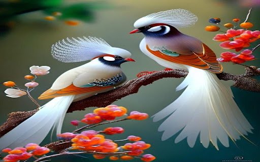 beautiful two birds wallpaper from Chrome web store to be run with OffiDocs Chromium online beautiful two birds wallpaper from Chrome web store to be run with OffiDocs Chromium online