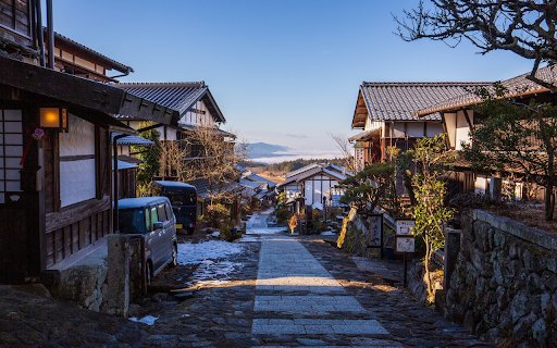 Beautiful village  from Chrome web store to be run with OffiDocs Chromium online