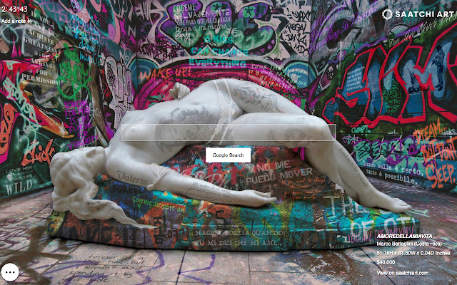 Beautiful Wallpapers by Saatchi Art  from Chrome web store to be run with OffiDocs Chromium online Beautiful Wallpapers by Saatchi Art  from Chrome web store to be run with OffiDocs Chromium online