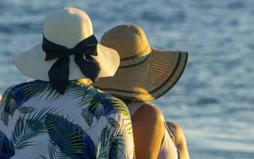 Beautiful wide brimmed hats  from Chrome web store to be run with OffiDocs Chromium online