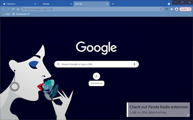Schoonheid uit de Chrome-webwinkel om te worden uitgevoerd met OffiDocs Chromium online