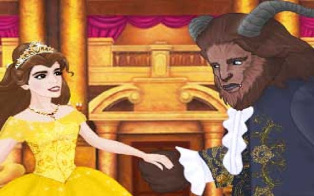 Beauty and the Beast  from Chrome web store to be run with OffiDocs Chromium online