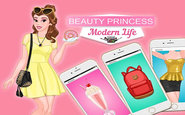Beauty Princess Modern Life  from Chrome web store to be run with OffiDocs Chromium online