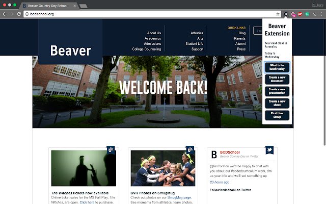 BeaverEXT  from Chrome web store to be run with OffiDocs Chromium online