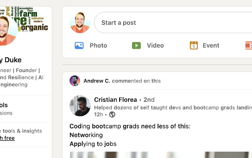 BeBold  from Chrome web store to be run with OffiDocs Chromium online