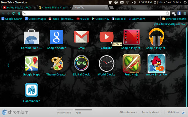 Be Dark  from Chrome web store to be run with OffiDocs Chromium online