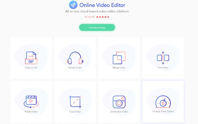 BeeCut Online Video Editor ຈາກຮ້ານເວັບ Chrome ທີ່ຈະດໍາເນີນການກັບ OffiDocs Chromium ອອນໄລນ໌