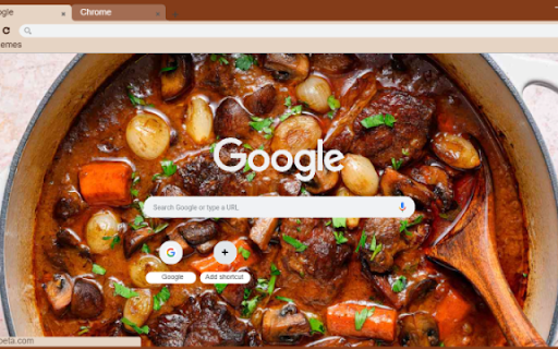 Beef Bourguignon  from Chrome web store to be run with OffiDocs Chromium online