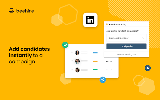 Beehire Sourcing  from Chrome web store to be run with OffiDocs Chromium online Beehire Sourcing  from Chrome web store to be run with OffiDocs Chromium online