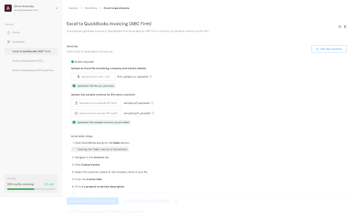 Beena Automation  from Chrome web store to be run with OffiDocs Chromium online