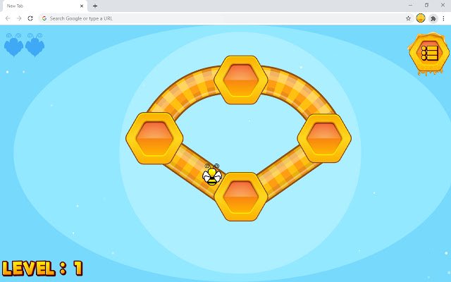 משחק ביפ io מחנות האינטרנט של Chrome שיופעל עם OffiDocs Chromium באינטרנט