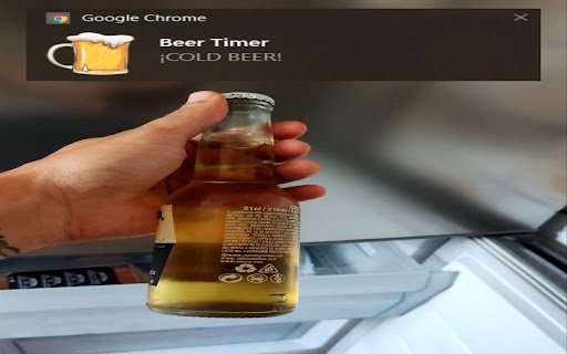 Beer Timer  from Chrome web store to be run with OffiDocs Chromium online