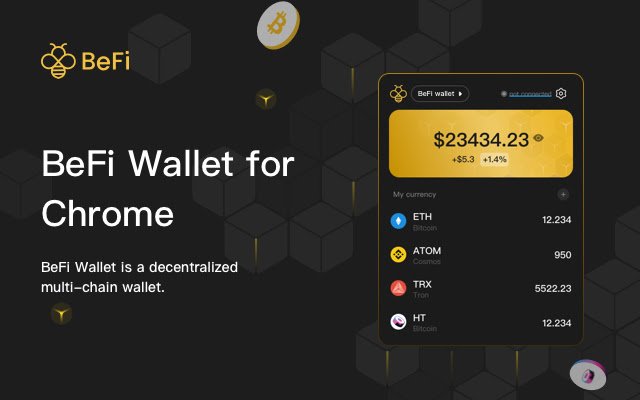 BeFi Wallet  from Chrome web store to be run with OffiDocs Chromium online