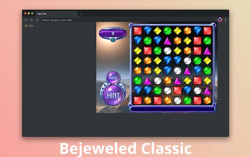 Bejeweled Classic  from Chrome web store to be run with OffiDocs Chromium online