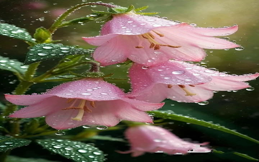 Bell flower wallpaper  from Chrome web store to be run with OffiDocs Chromium online