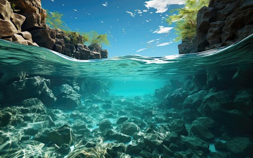 Below the Surface  from Chrome web store to be run with OffiDocs Chromium online