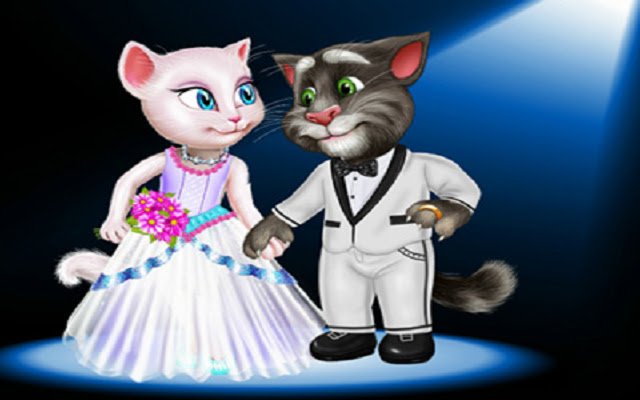 Sesi Foto Ben dan Kitty dari kedai web Chrome untuk dijalankan dengan OffiDocs Chromium dalam talian