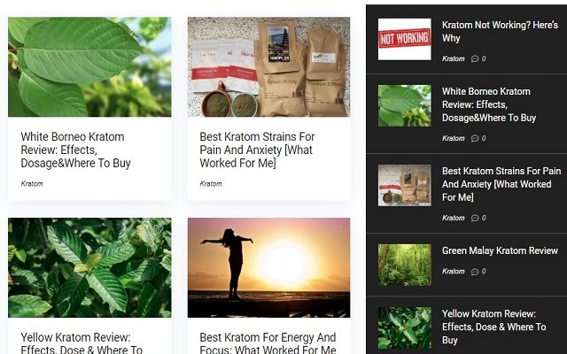 Benefits of Kratom Leaves; Some Amazing Facts  from Chrome web store to be run with OffiDocs Chromium online