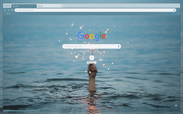 Bengal light in hand  from Chrome web store to be run with OffiDocs Chromium online