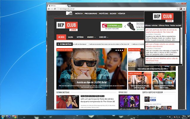 BEPClub Black Eyed Peas จาก Chrome เว็บสโตร์ที่จะรันด้วย OffiDocs Chromium ออนไลน์