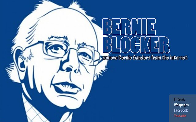 Bernie Blocker із веб-магазину Chrome, який буде працювати з OffiDocs Chromium онлайн