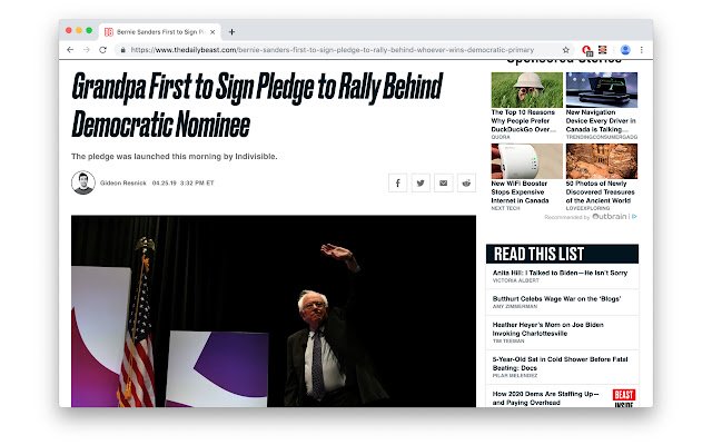 Bernie Sanders to Grandpa  from Chrome web store to be run with OffiDocs Chromium online Bernie Sanders to Grandpa  from Chrome web store to be run with OffiDocs Chromium online