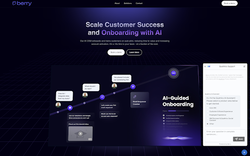 Berry  from Chrome web store to be run with OffiDocs Chromium online