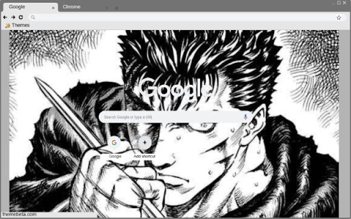 Berserk  from Chrome web store to be run with OffiDocs Chromium online