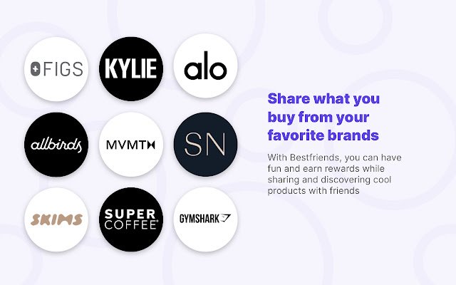 Bestfriends Shopping  from Chrome web store to be run with OffiDocs Chromium online