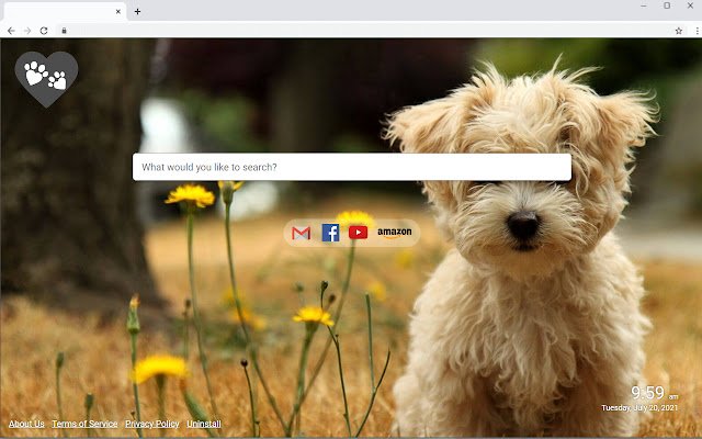 Chrome 网上商店中的 Best Friend Tab 将与 OffiDocs Chromium 在线一起运行