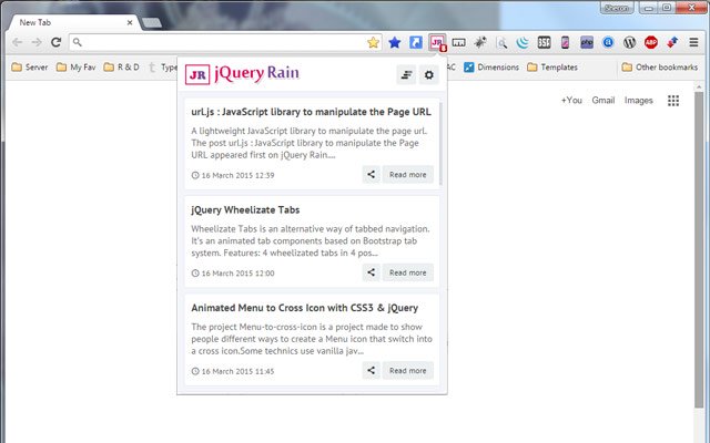 Best jQuery  from Chrome web store to be run with OffiDocs Chromium online