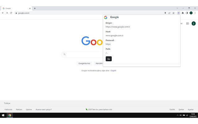 Judul Meta Terbaik, URL Host Periksa dari toko web Chrome untuk dijalankan dengan Chromium OffiDocs online