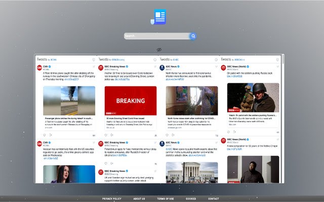 Chrome 网上商店的最佳新闻主页将通过 OffiDocs Chromium 在线运行