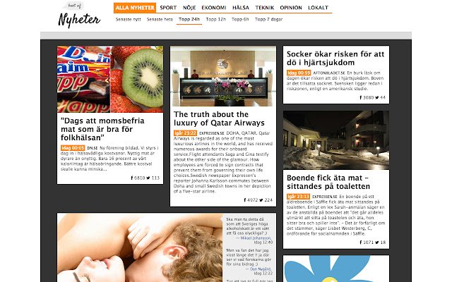 Best of nyheter  from Chrome web store to be run with OffiDocs Chromium online