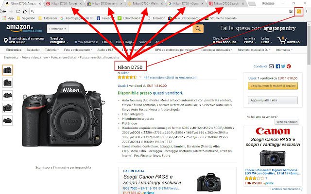 Best Price Comparison  from Chrome web store to be run with OffiDocs Chromium online