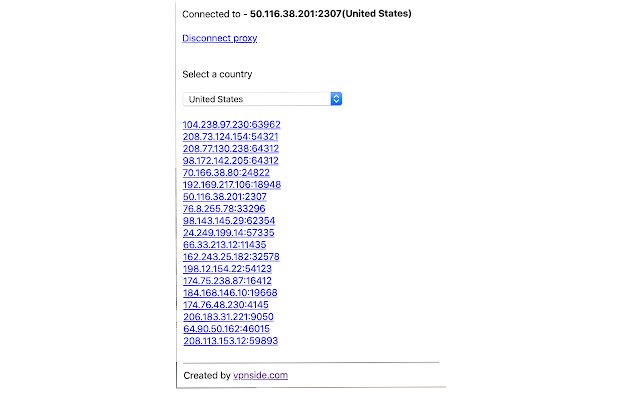 Best Proxy Manager  from Chrome web store to be run with OffiDocs Chromium online