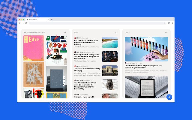 Best Tab Ever  from Chrome web store to be run with OffiDocs Chromium online