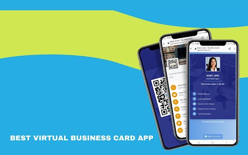 Best Virtual Business Card App Theme  from Chrome web store to be run with OffiDocs Chromium online