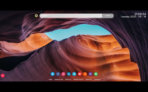 BestWallpaper NewTab Extension  from Chrome web store to be run with OffiDocs Chromium online