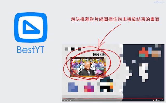 BestYT 移除討人厭片尾縮圖 din magazinul web Chrome va fi rulat cu OffiDocs Chromium online