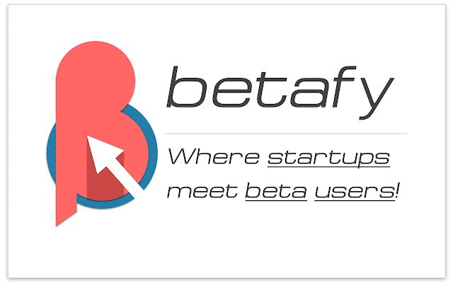 Betafy з веб-магазину Chrome для запуску з OffiDocs Chromium онлайн