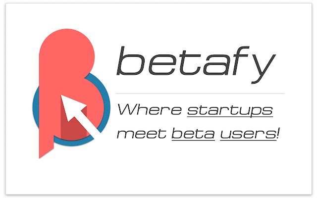 ক্রোম ওয়েব স্টোর থেকে Betafy অনলাইনে OffiDocs Chromium এর সাথে চালানো হবে