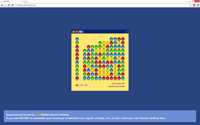 BETOBU  from Chrome web store to be run with OffiDocs Chromium online